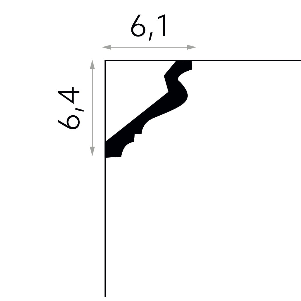 Cornisa MDB185-zoom-2