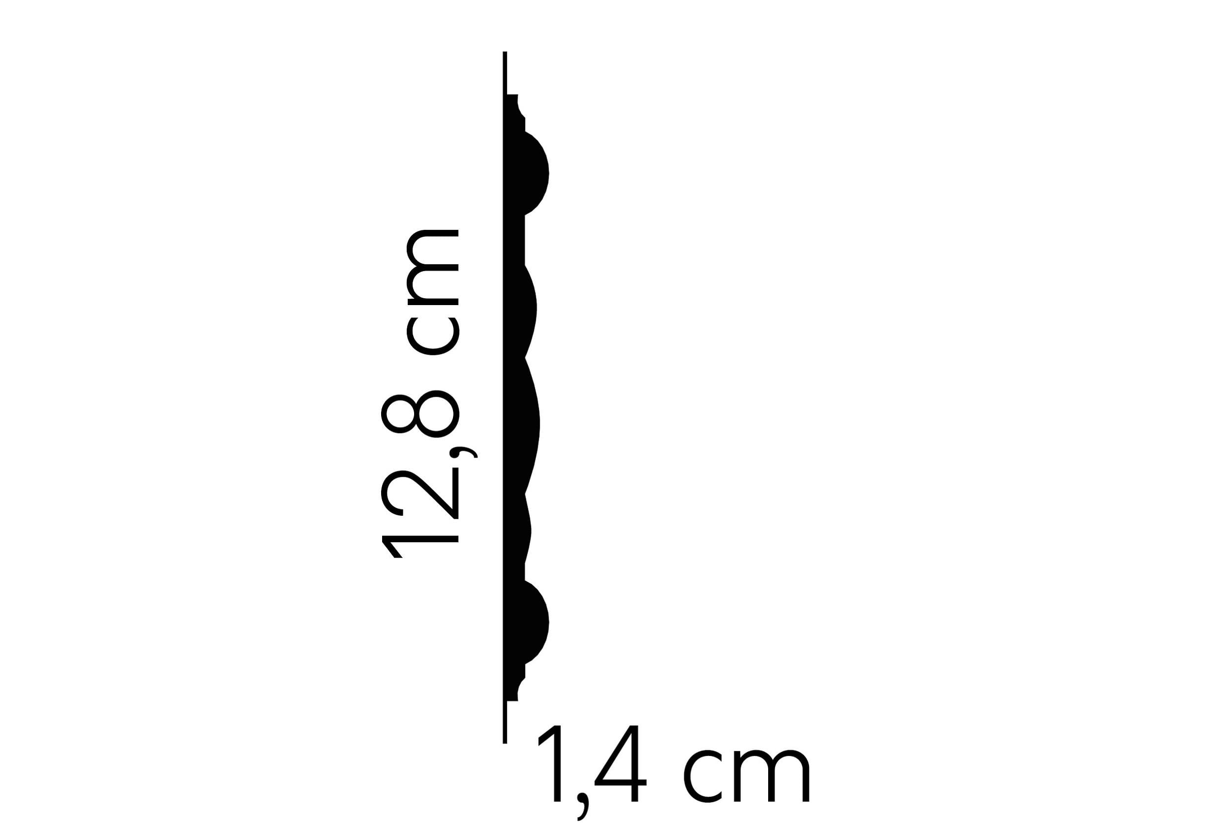 Moldura Pared MDC236