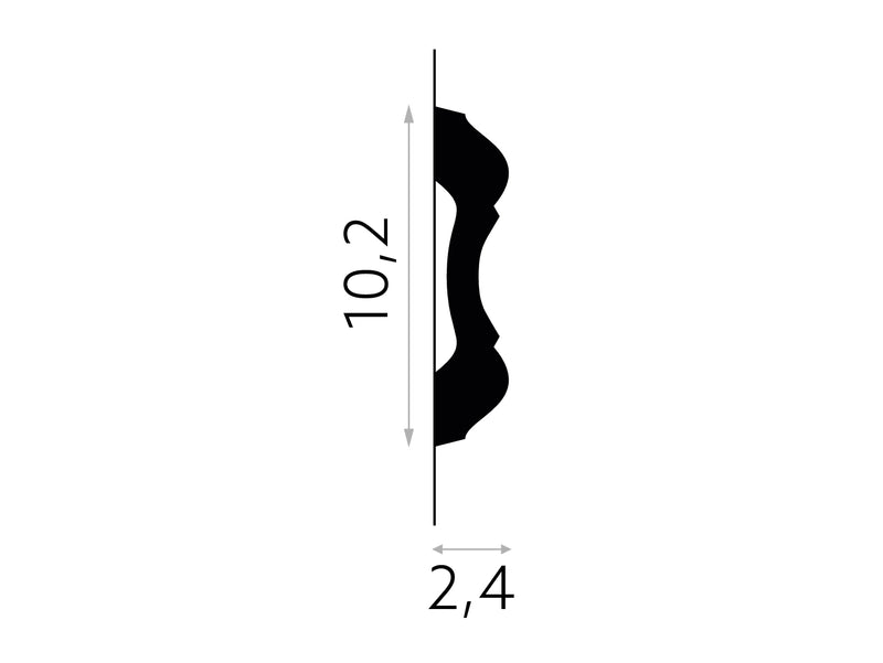 Moldura Flexible MDD345F-zoom-