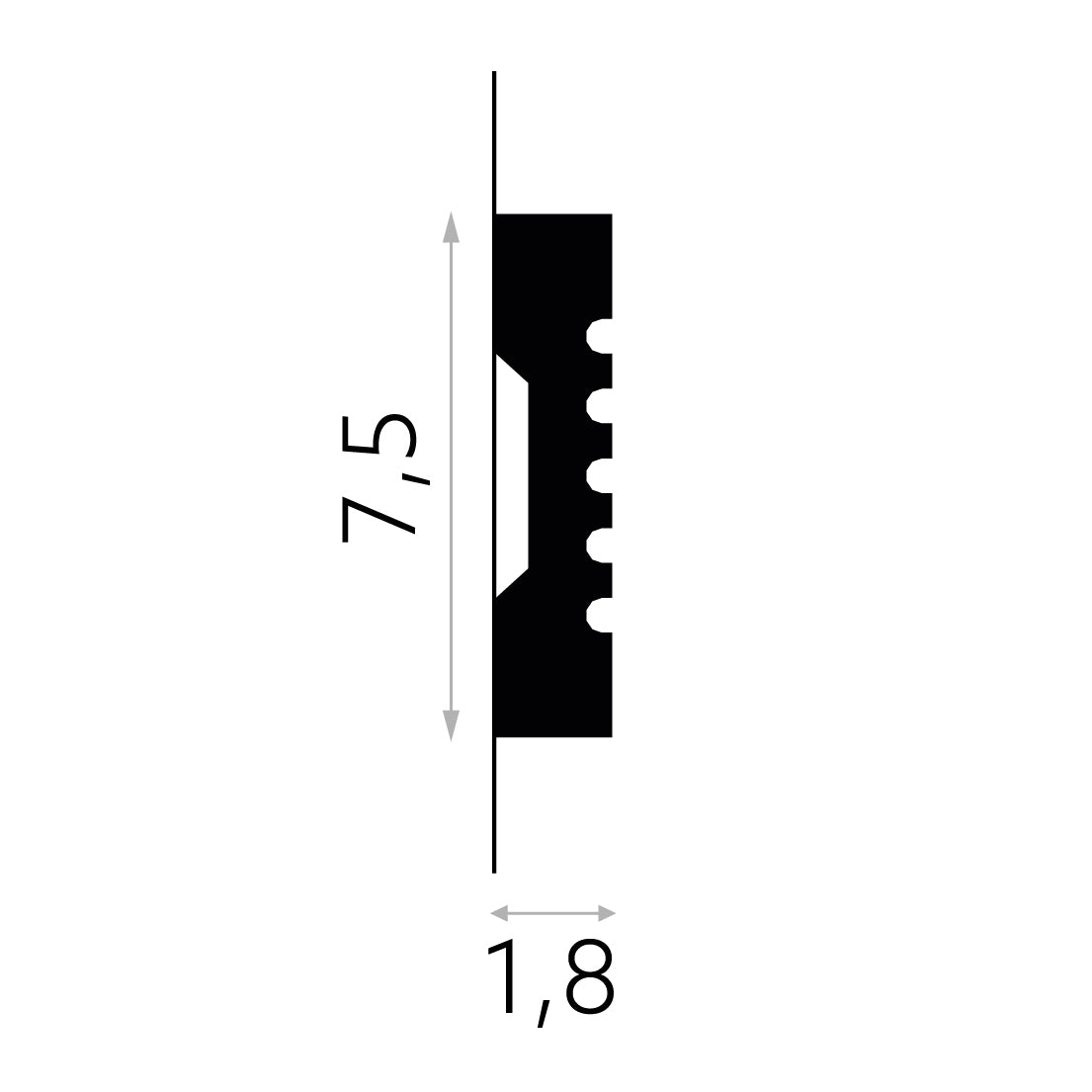 Moldura Pared MDD412-zoom-2