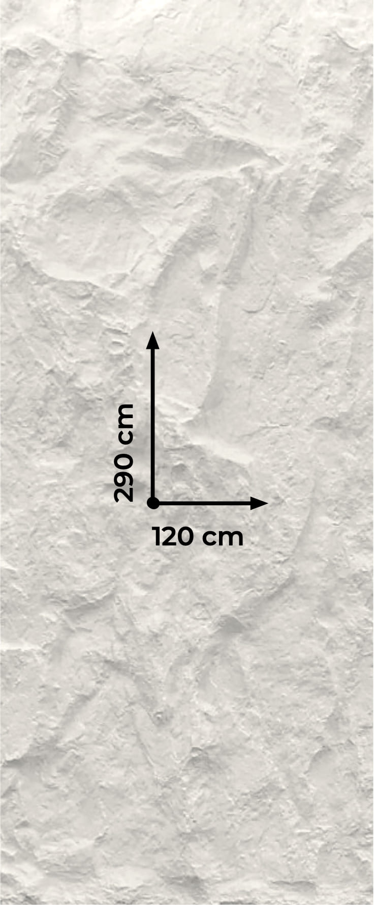 Revestimiento Panel Roca PU Efecto Piedra Gran Formato PRXL0101-zoom-