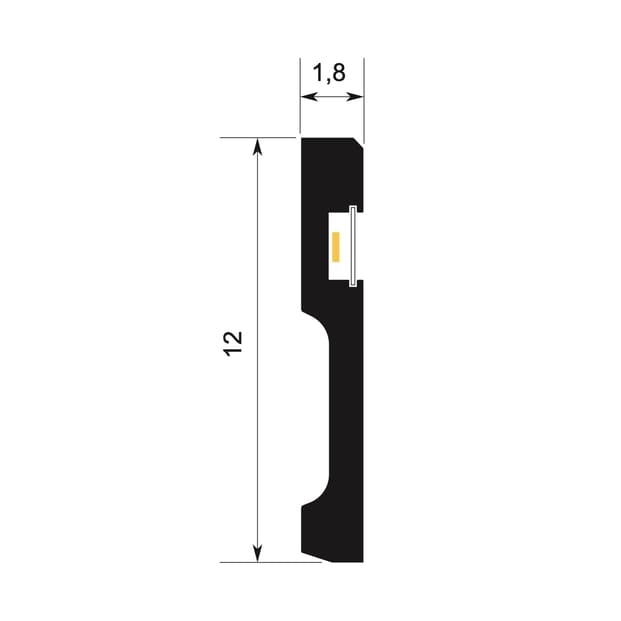 Rodapié para LED ML12018-zoom-