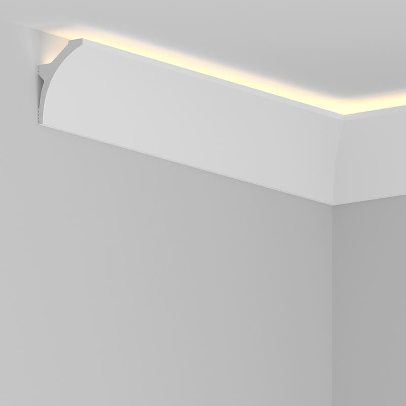 Moldura Luz Indirecta ML7050 V1 para Tira LED