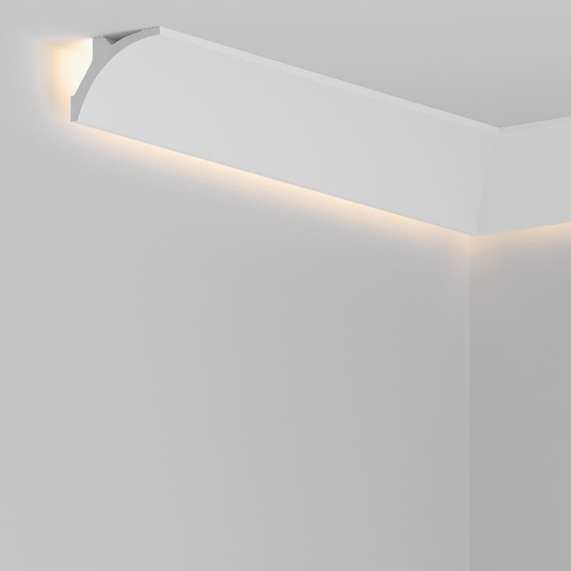 Moldura Luz Indirecta ML7050 V2 para Tira LED en techo perimetral-1