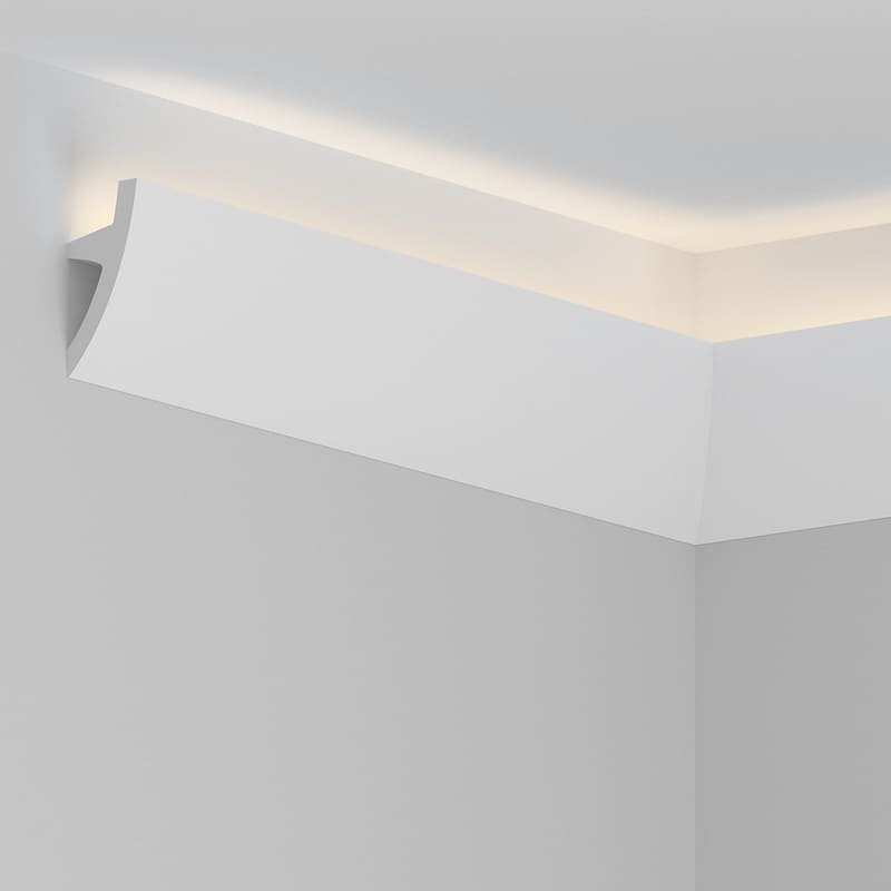 Moldura Luz Indirecta ML7838 para Tira LED