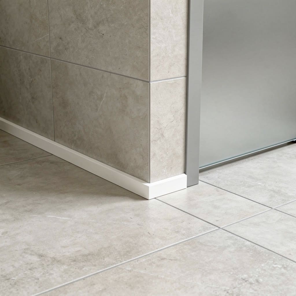 Rodapié 2,5 cm PVC Blanco MM2513 Antihumedad canto recto-zoom-6