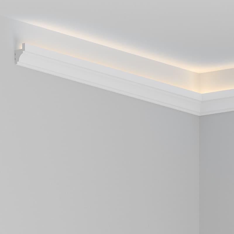 Moldura Luz Indirecta MM2818 para Tira LED
