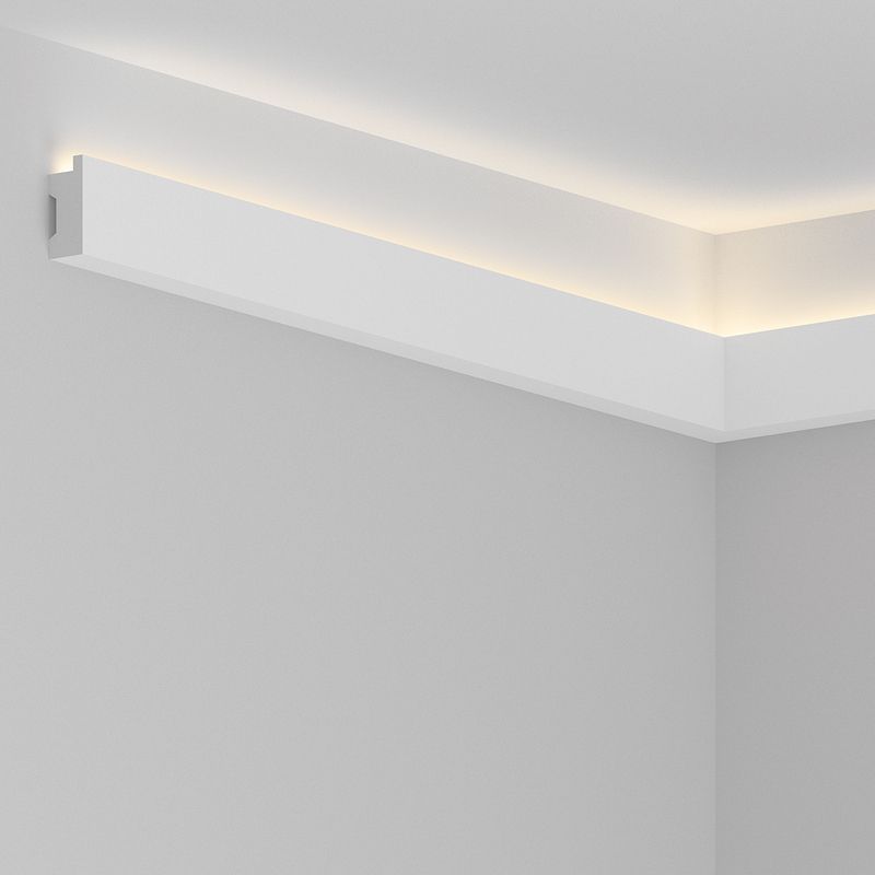 Moldura Luz Indirecta MM3917 V1 para Tira LED-1
