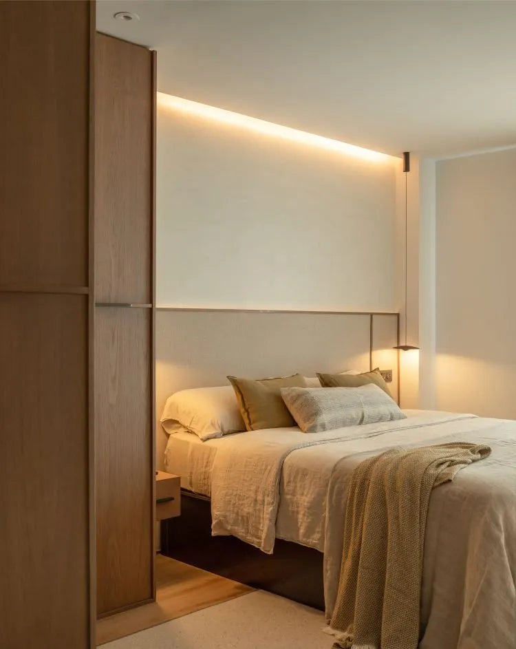 Moldura Pared MX2005 - M1 Color madera natural-5