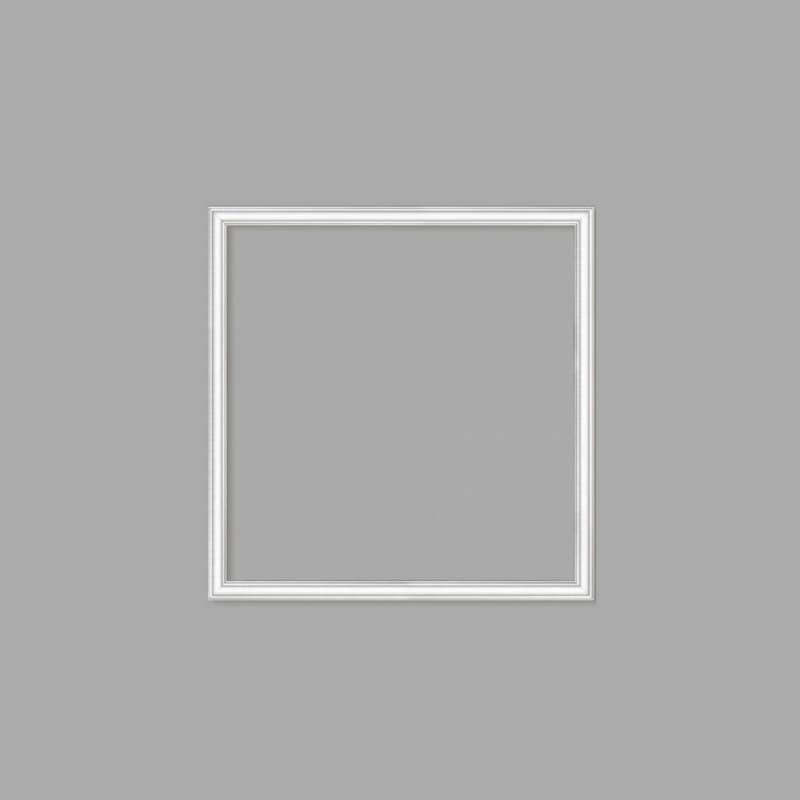 Cuarterón listo para pegar 50 x 50 cm. Moldura MX4018