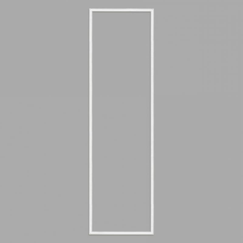 Cuarterón listo para pegar 150 x 50 cm. Moldura MX4018