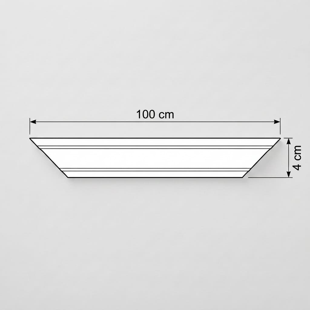 Moldura 100 cm autoadhesiva con ingletes MX4018-C100