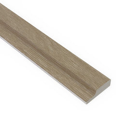 Rodapié decorativo de madera clara con diseño moderno para paredes y suelos