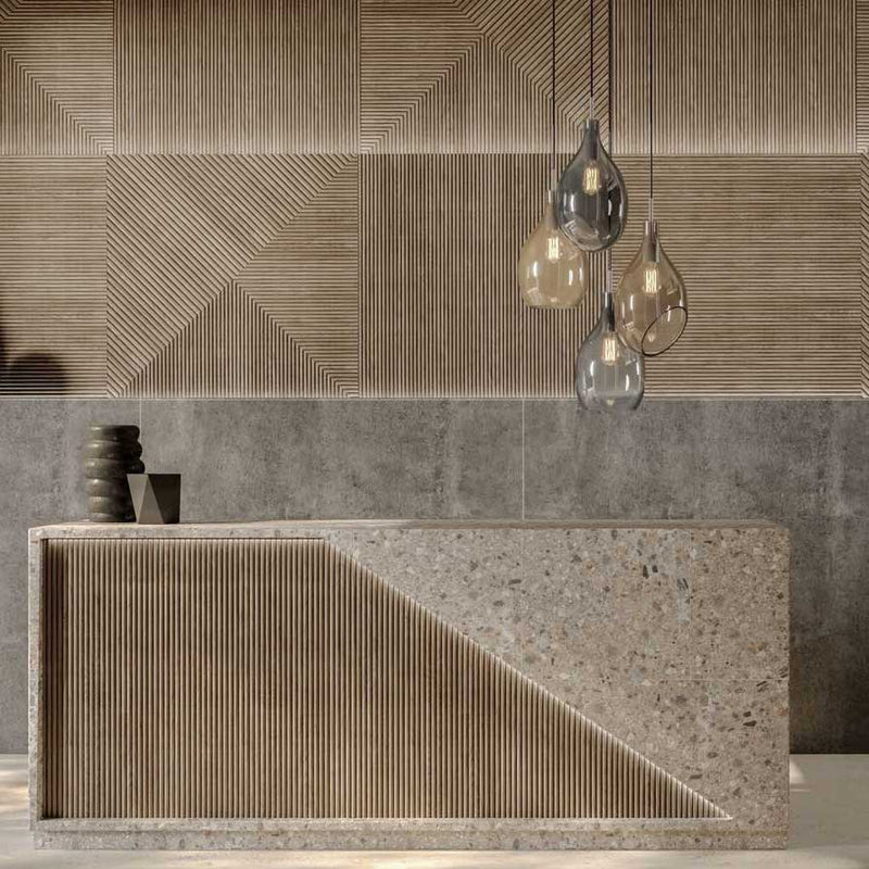 Panel ZEN SP03M1 revestimiento en color madera natural-zoom-