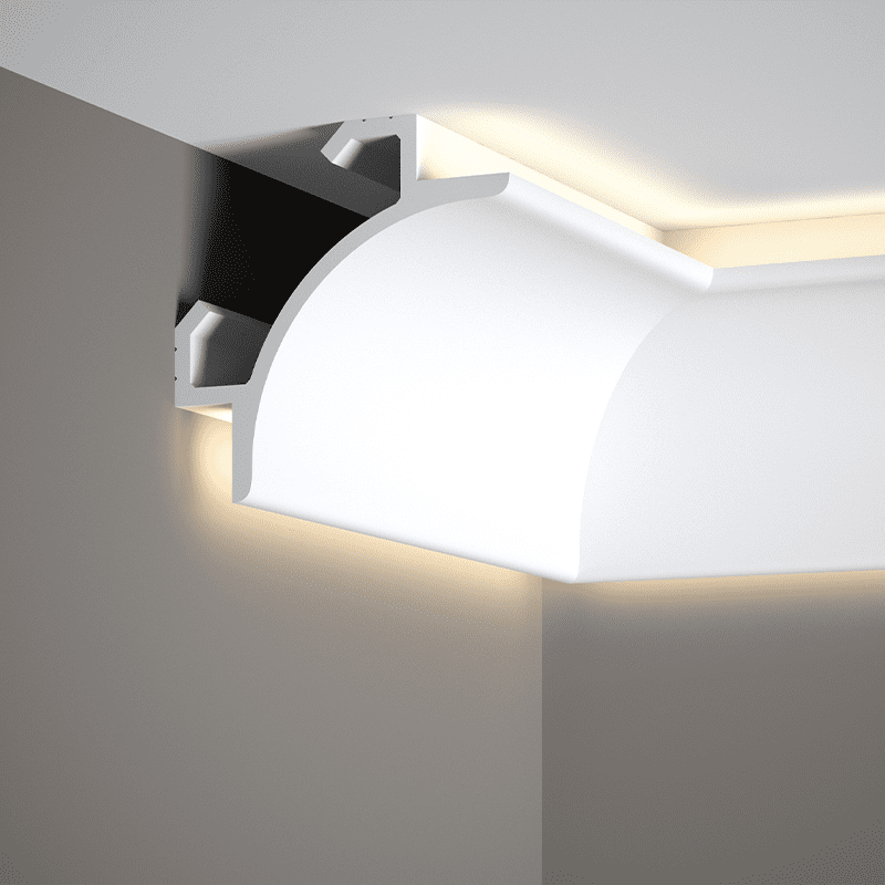 Moldura Luz Indirecta QL001-1