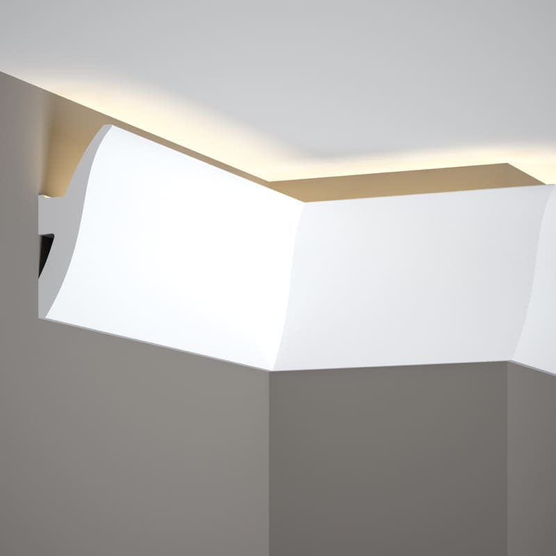 Moldura Luz Indirecta QL009