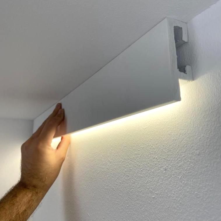 Moldura Luz Indirecta QL019  V2-1
