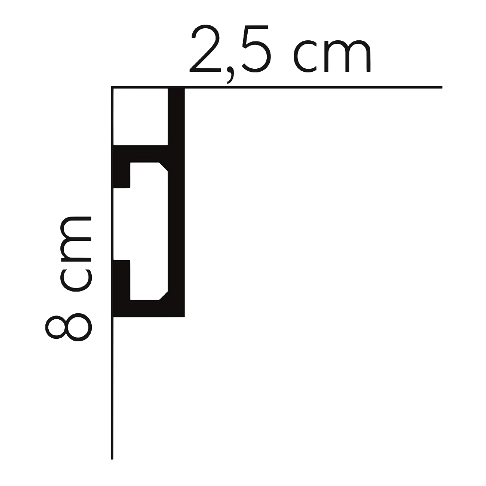 Cornisa QL019-2
