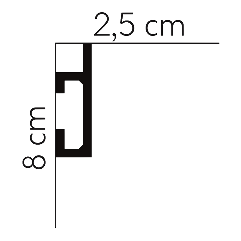 Cornisa QL019-zoom-