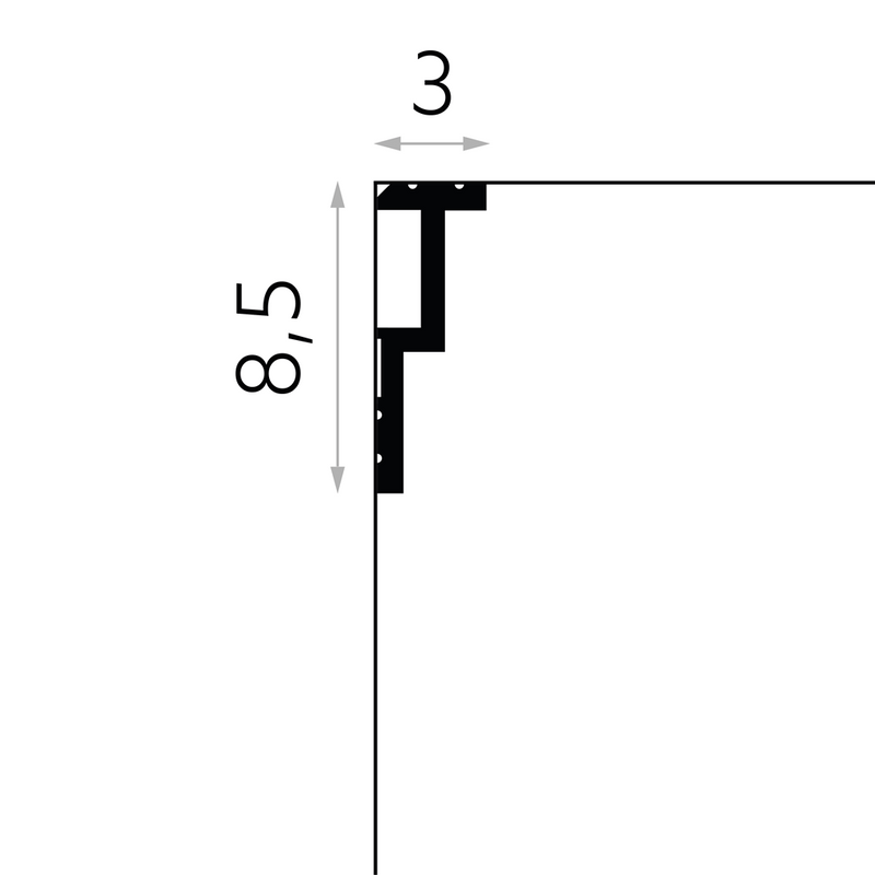 Cornisa QL024-zoom-