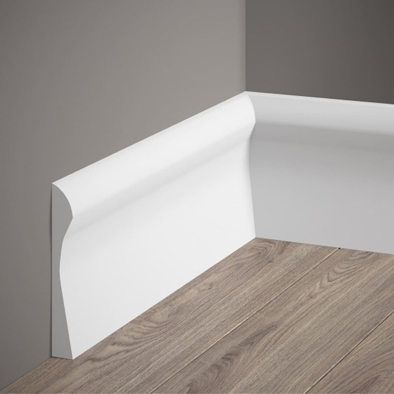 Rodapié Blanco QS003 Antihumedad-zoom-