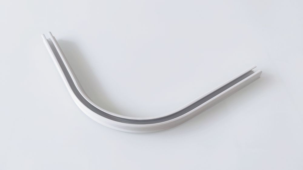 Curva 90º para barra de cortina-2