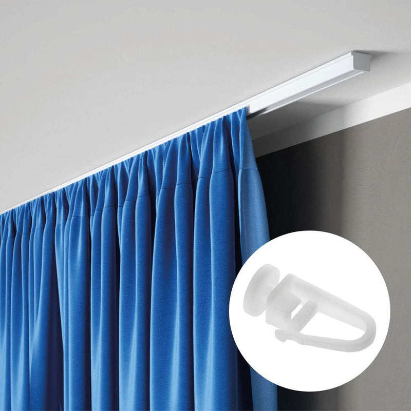 Pack riel simple para cortinas 2 metros-zoom-