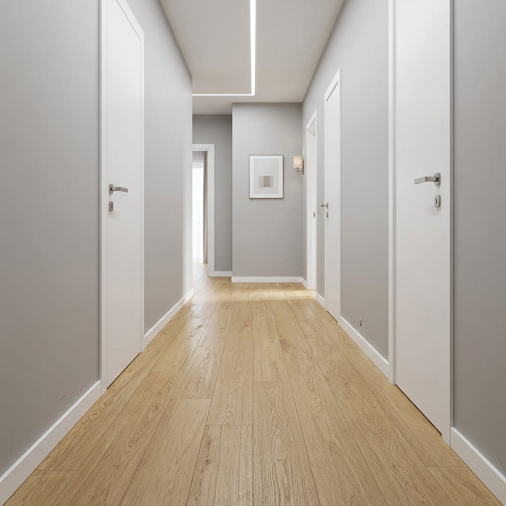 Rodapié 5 cm PVC Blanco RS5010 Antihumedad canto recto-zoom-4