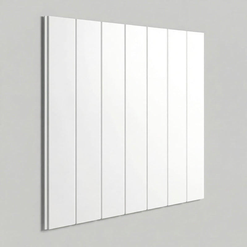 Friso de Pared RVF10013 Blanco HDPS Revestimiento Zócalo Decorativo Resistente-zoom-