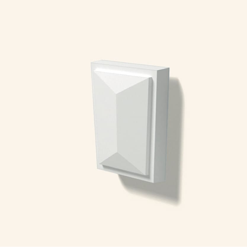 Pieza decorativa fachada ref. SA1 Clave de arco