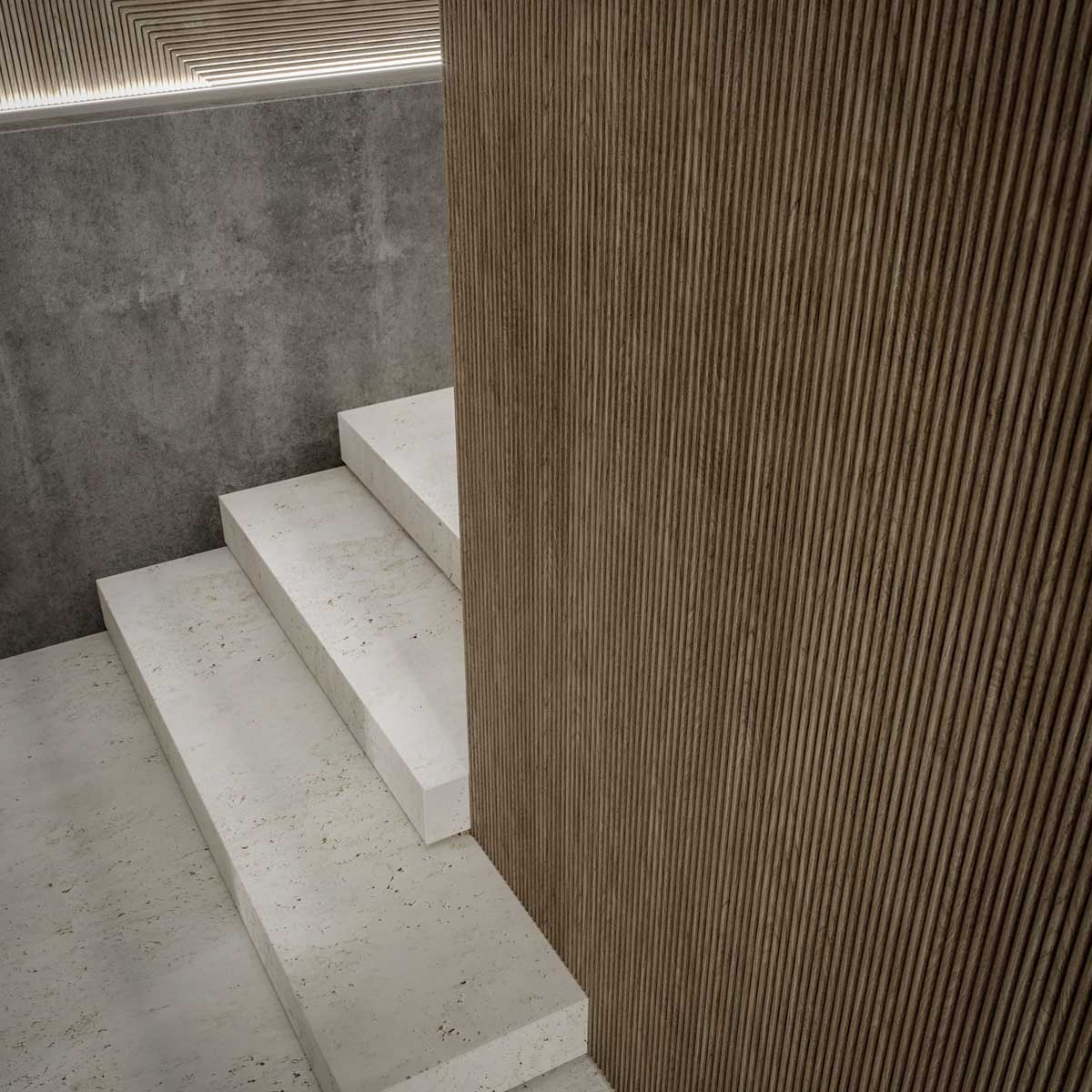 Panel ZEN SP03M2 revestimiento en color madera nogal-5