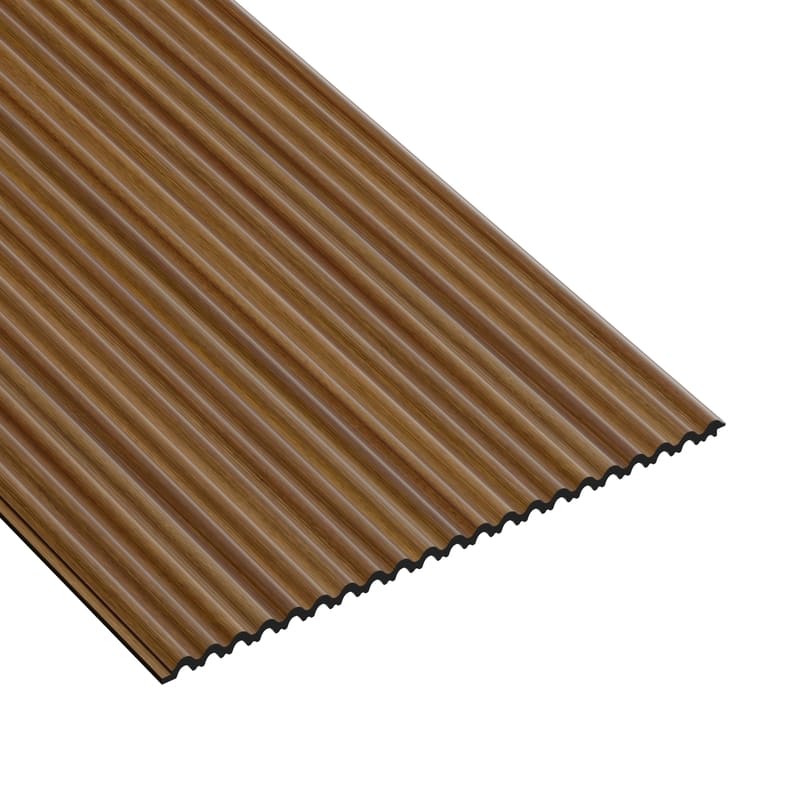 Panel ZEN SP03M2 revestimiento en color madera nogal