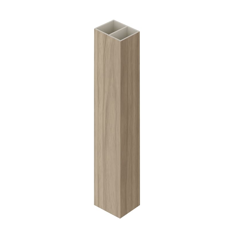 Separador de ambientes color roble claro Divisorio SP01M1