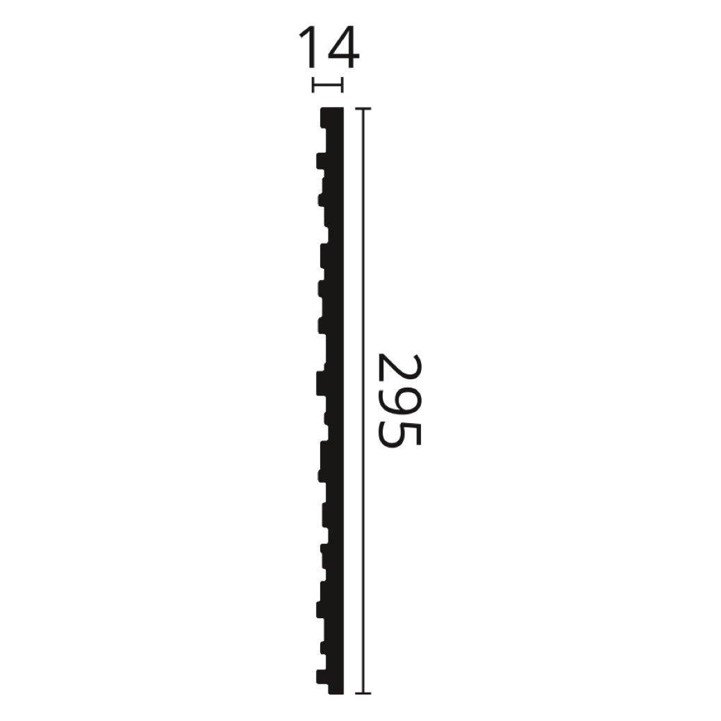 Panel decorativo ALLEGRETTO FLEXIBLE