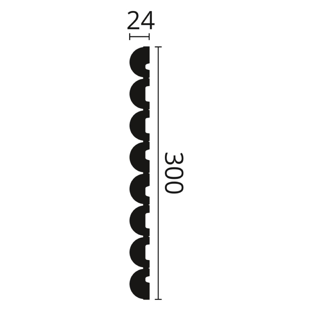 Panel decorativo CANELE XL