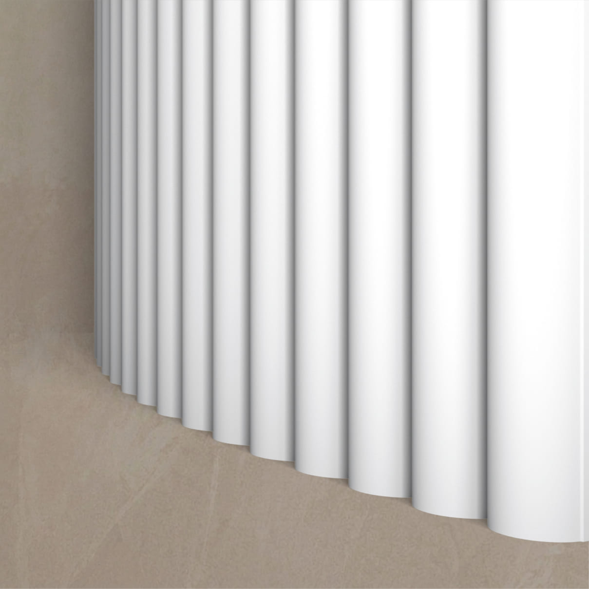 Panel decorativo CANELE XL FLEXIBLE
