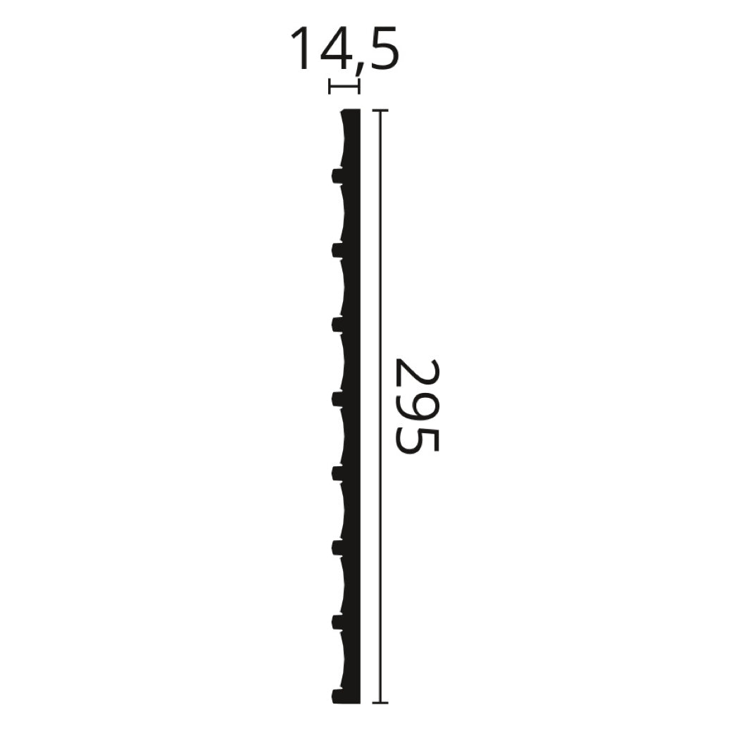 Panel decorativo DORIQUE FLEXIBLE