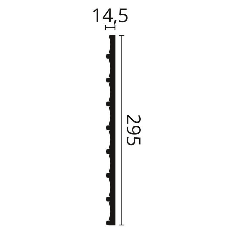 Panel decorativo DORIQUE FLEXIBLE-zoom-