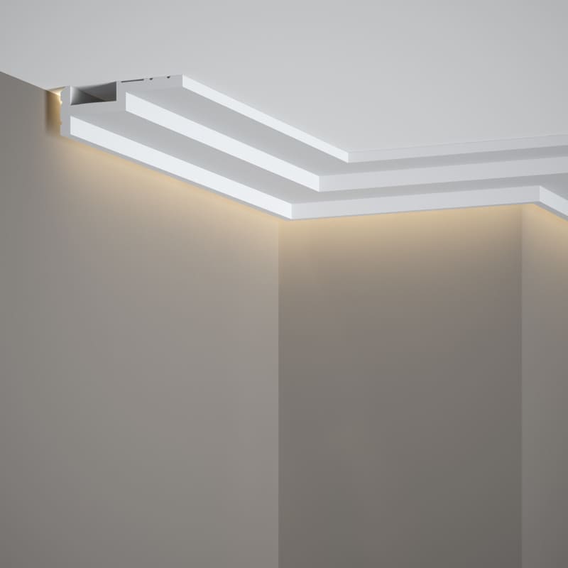 Moldura Luz Indirecta QL024