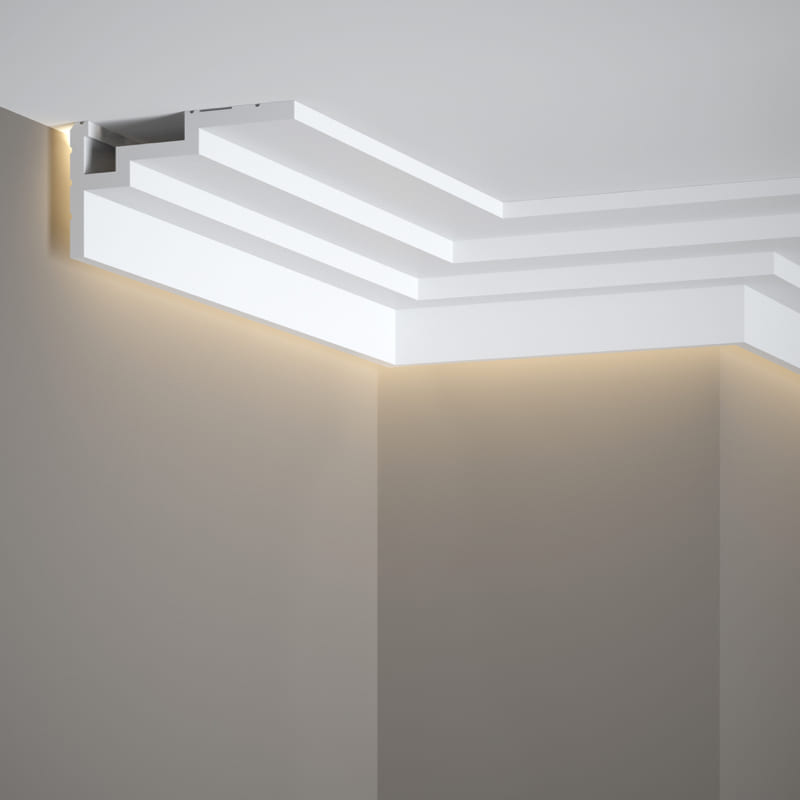 Moldura Luz Indirecta QL025