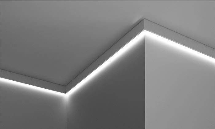 Moldura Luz Indirecta QL019  V2-7