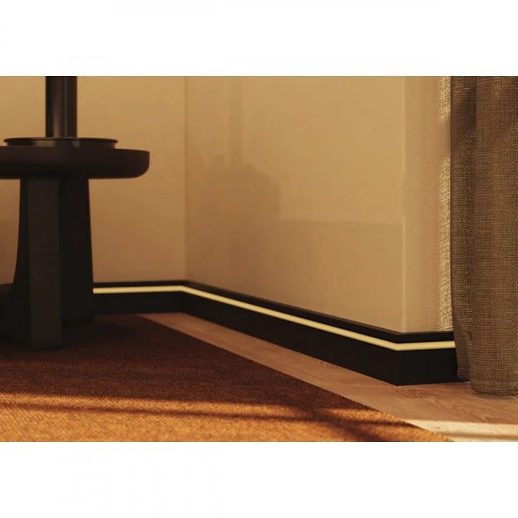 Rodapié para LED 8cm IL11 Negro-zoom-