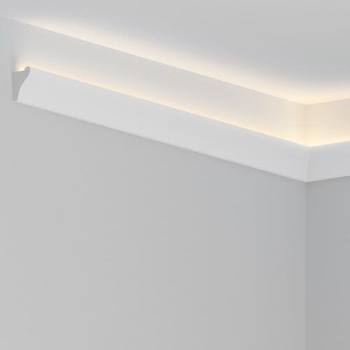 Moldura Luz Indirecta MM2919 para Tira LED