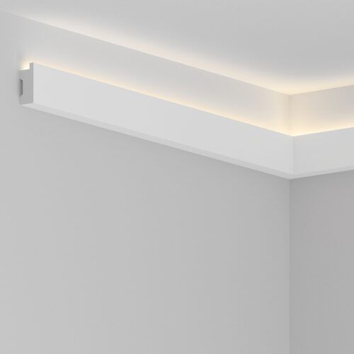 Moldura Luz Indirecta MM3917 V1 para Tira LED