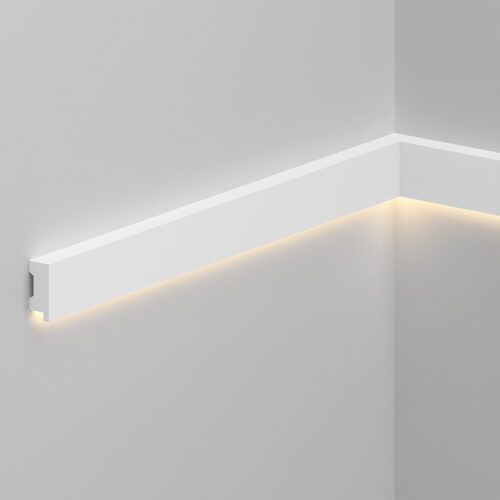 Moldura Luz Indirecta MM3917 V2 para Tira LED